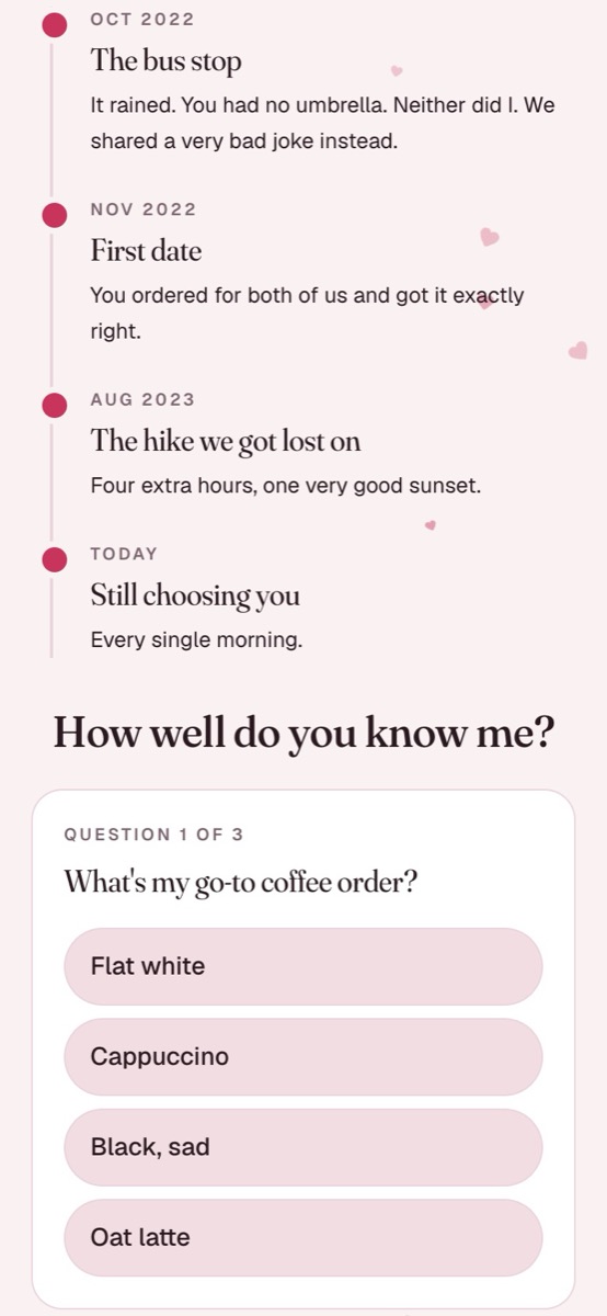 The quiz they will argue with