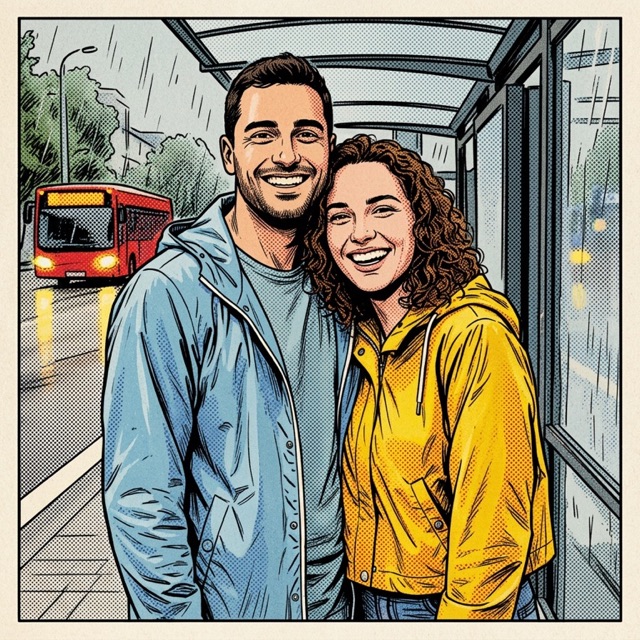 Comic book style